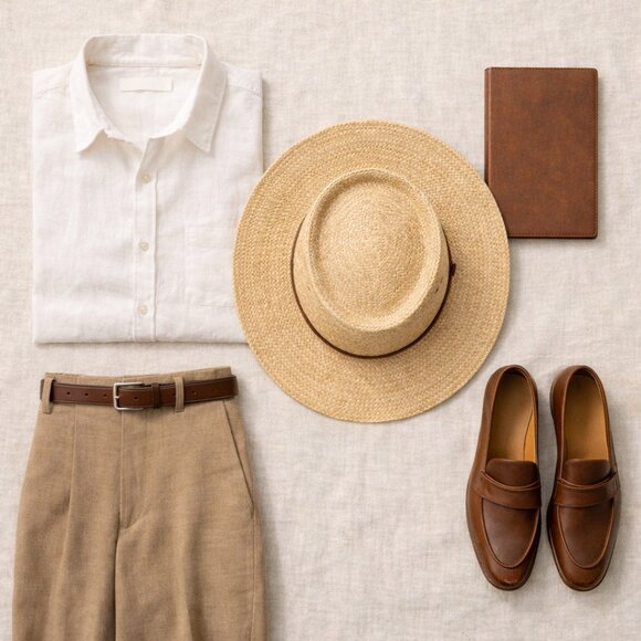 La Providencia Straw Ranch Hat 56 | Natural Wide Brim Western Heritage | Unisex main image 8